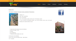 Desktop Screenshot of hostal-lapalmera.com